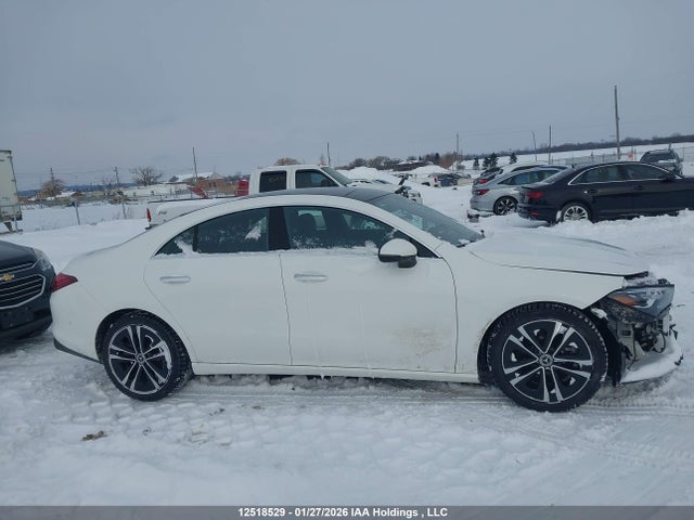W1K5J4HBXTN587160 Mercedes-Benz CLA 250 4MATIC