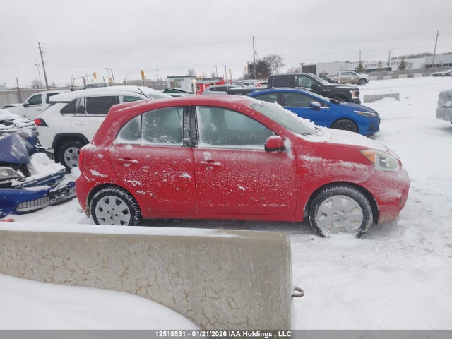 3N1CK3CP8HL263601 Nissan Micra S/sr/sv