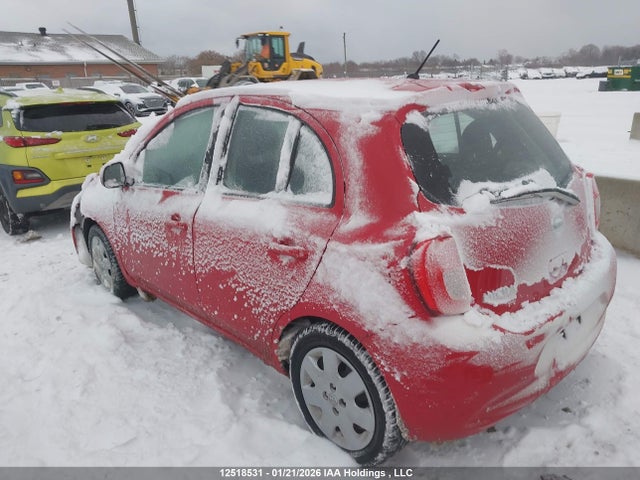 3N1CK3CP8HL263601 Nissan Micra S/sr/sv