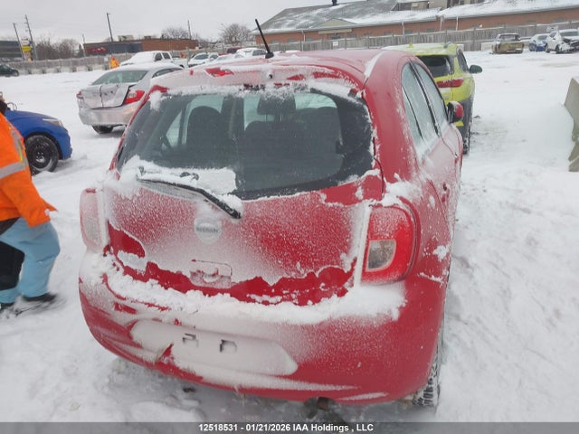 3N1CK3CP8HL263601 Nissan Micra S/sr/sv