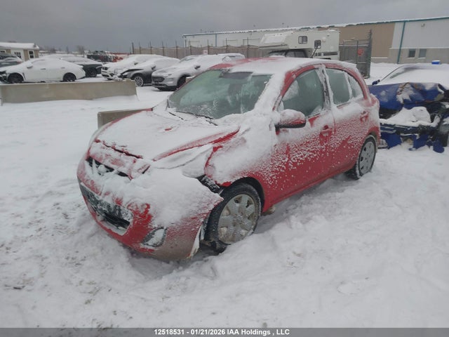 3N1CK3CP8HL263601 Nissan Micra S/sr/sv