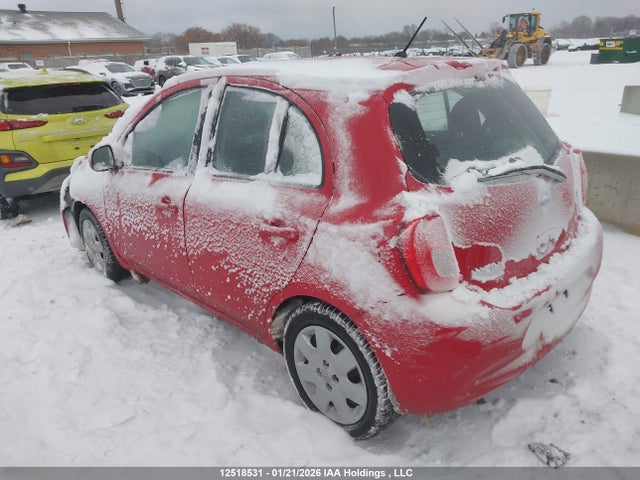 3N1CK3CP8HL263601 Nissan Micra S/sr/sv