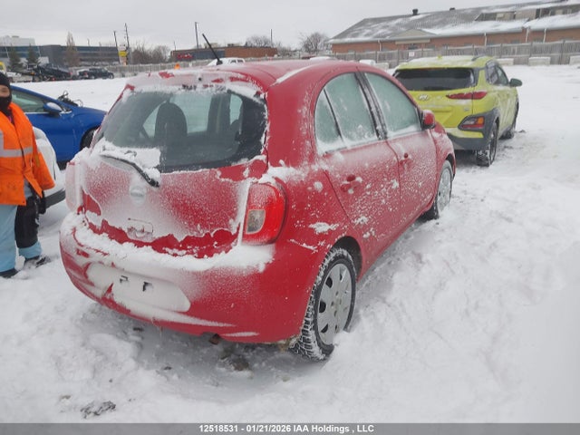 3N1CK3CP8HL263601 Nissan Micra S/sr/sv
