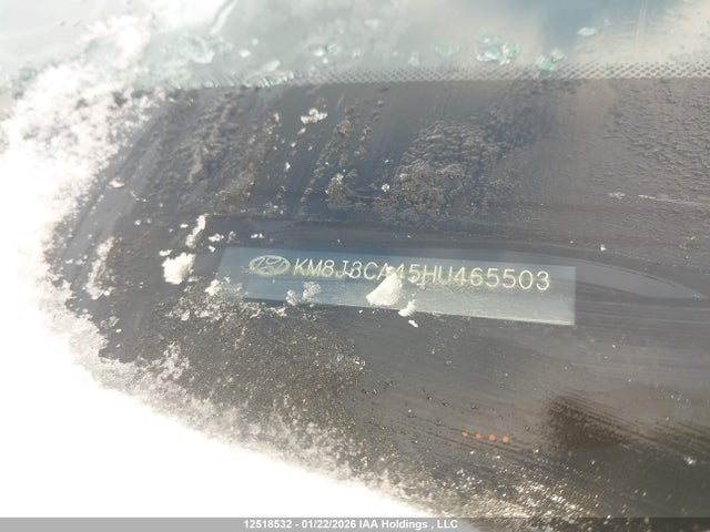 KM8J3CA45HU465503 Hyundai Tucson Limited/sport And Eco/se