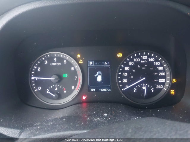 KM8J3CA45HU465503 Hyundai Tucson Limited/sport And Eco/se
