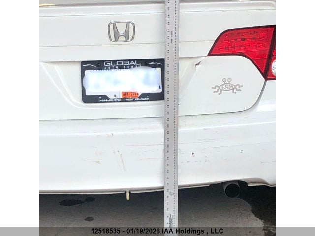 12518535 :رقم المزاد ، 2HGFA16578H110519 vin ، 2008 Honda Civic Lx مزاد بيع