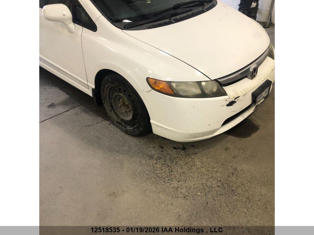 12518535 :رقم المزاد ، 2HGFA16578H110519 vin ، 2008 Honda Civic Lx مزاد بيع