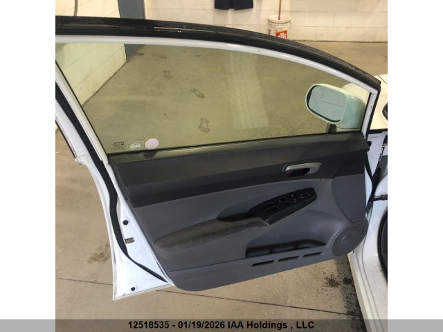 12518535 :رقم المزاد ، 2HGFA16578H110519 vin ، 2008 Honda Civic Lx مزاد بيع