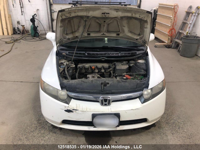 12518535 :رقم المزاد ، 2HGFA16578H110519 vin ، 2008 Honda Civic Lx مزاد بيع
