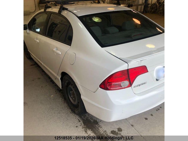 12518535 :رقم المزاد ، 2HGFA16578H110519 vin ، 2008 Honda Civic Lx مزاد بيع