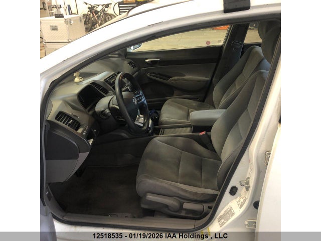 12518535 :رقم المزاد ، 2HGFA16578H110519 vin ، 2008 Honda Civic Lx مزاد بيع