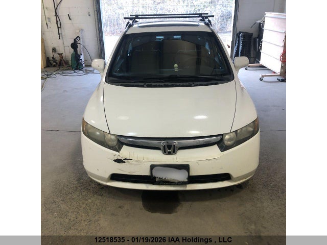 12518535 :رقم المزاد ، 2HGFA16578H110519 vin ، 2008 Honda Civic Lx مزاد بيع