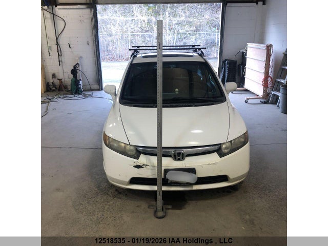 12518535 :رقم المزاد ، 2HGFA16578H110519 vin ، 2008 Honda Civic Lx مزاد بيع