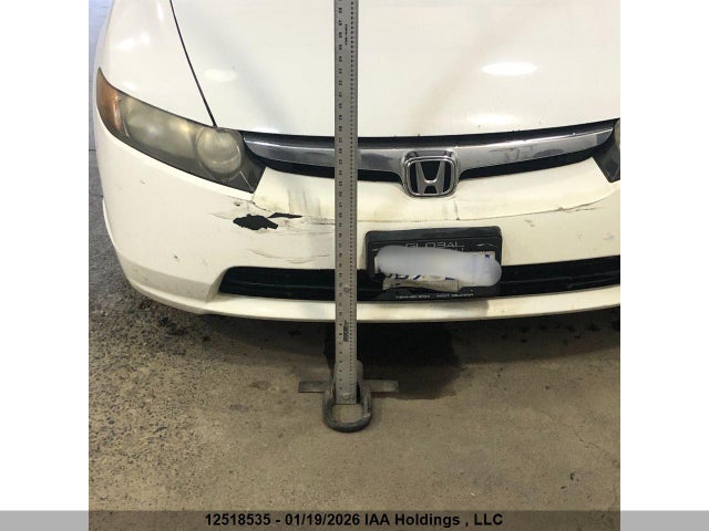 12518535 :رقم المزاد ، 2HGFA16578H110519 vin ، 2008 Honda Civic Lx مزاد بيع