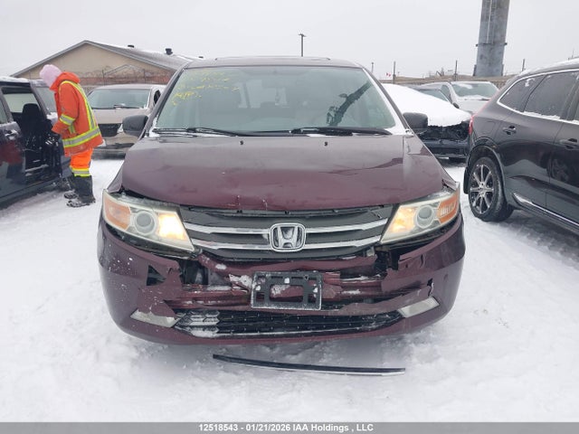 Продаж на аукціоні авто 2013 Honda Odyssey Touring/touring Elite, vin: 5FNRL5H90DB059507, номер лоту: 12518543