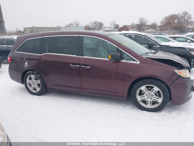 Продаж на аукціоні авто 2013 Honda Odyssey Touring/touring Elite, vin: 5FNRL5H90DB059507, номер лоту: 12518543