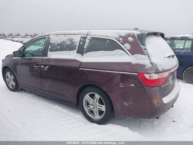 Продаж на аукціоні авто 2013 Honda Odyssey Touring/touring Elite, vin: 5FNRL5H90DB059507, номер лоту: 12518543