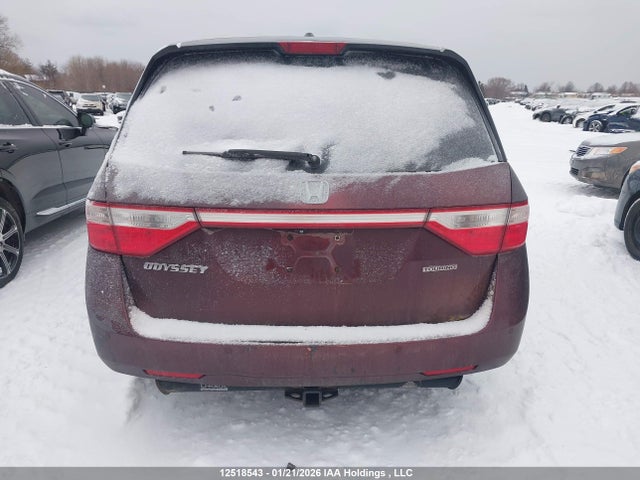 Продаж на аукціоні авто 2013 Honda Odyssey Touring/touring Elite, vin: 5FNRL5H90DB059507, номер лоту: 12518543