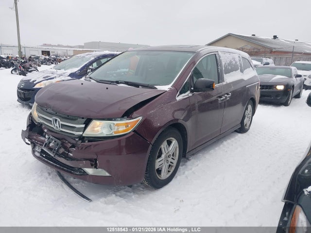 Продаж на аукціоні авто 2013 Honda Odyssey Touring/touring Elite, vin: 5FNRL5H90DB059507, номер лоту: 12518543