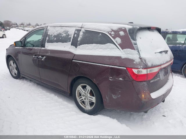 Продаж на аукціоні авто 2013 Honda Odyssey Touring/touring Elite, vin: 5FNRL5H90DB059507, номер лоту: 12518543