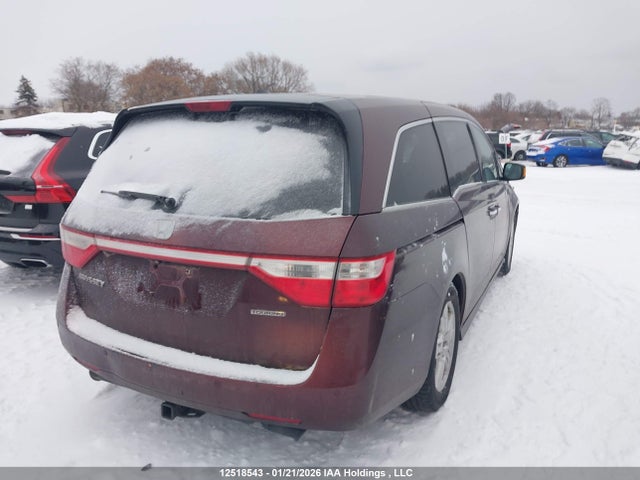 Продаж на аукціоні авто 2013 Honda Odyssey Touring/touring Elite, vin: 5FNRL5H90DB059507, номер лоту: 12518543