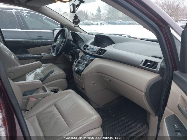 Продаж на аукціоні авто 2013 Honda Odyssey Touring/touring Elite, vin: 5FNRL5H90DB059507, номер лоту: 12518543