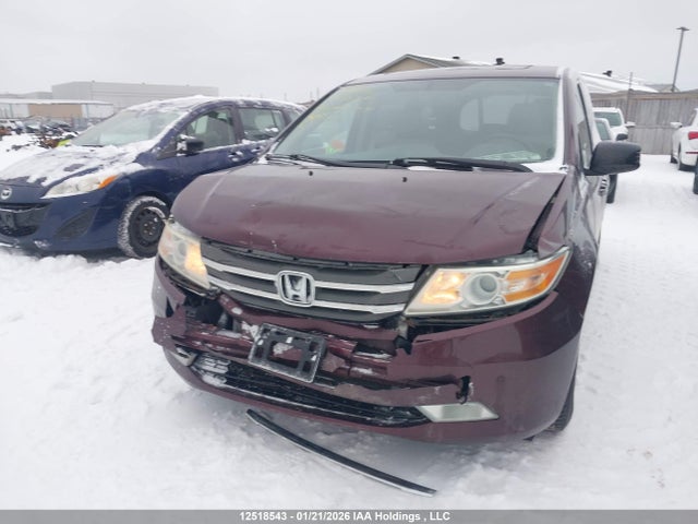 Продаж на аукціоні авто 2013 Honda Odyssey Touring/touring Elite, vin: 5FNRL5H90DB059507, номер лоту: 12518543