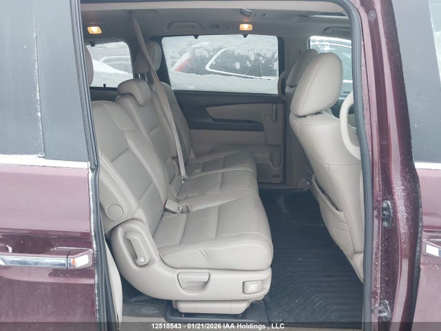 Продаж на аукціоні авто 2013 Honda Odyssey Touring/touring Elite, vin: 5FNRL5H90DB059507, номер лоту: 12518543