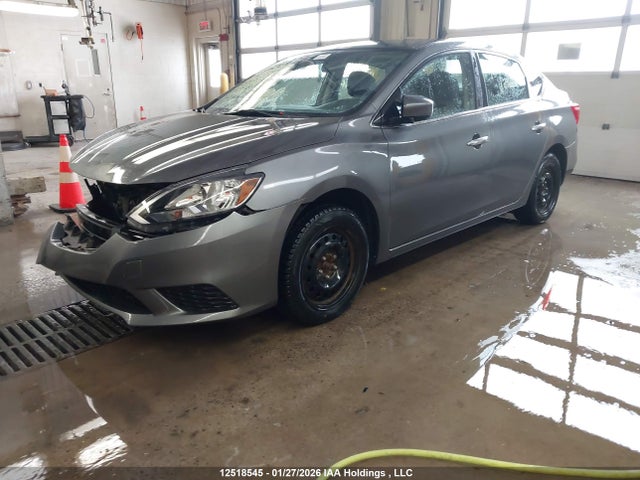3N1AB7AP9KY296666 Nissan Sentra 1.8 S/1.8 Sv
