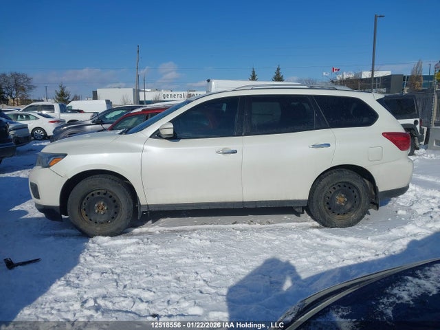 5N1DR2MMXKC604135 Nissan Pathfinder S/sl/sv/platinum