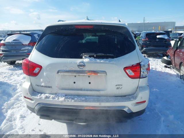 5N1DR2MMXKC604135 Nissan Pathfinder S/sl/sv/platinum