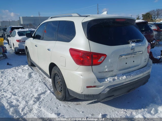 5N1DR2MMXKC604135 Nissan Pathfinder S/sl/sv/platinum