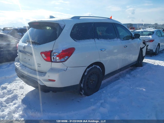 5N1DR2MMXKC604135 Nissan Pathfinder S/sl/sv/platinum