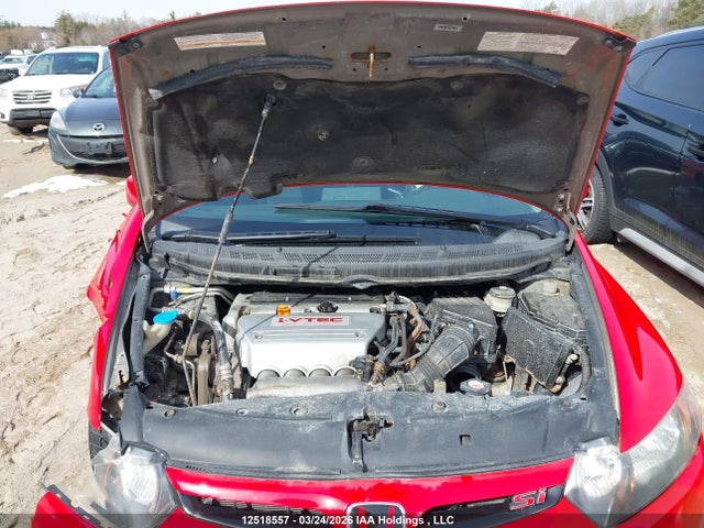 12518557 :رقم المزاد ، 2HGFG21596H100339 vin ، 2006 Honda Civic مزاد بيع