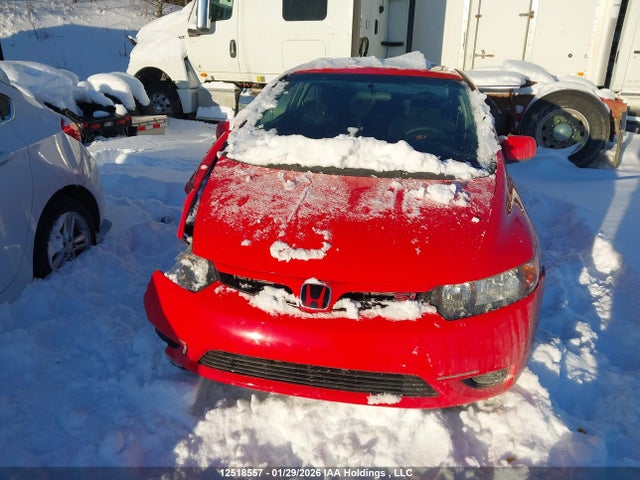 12518557 :رقم المزاد ، 2HGFG21596H100339 vin ، 2006 Honda Civic مزاد بيع