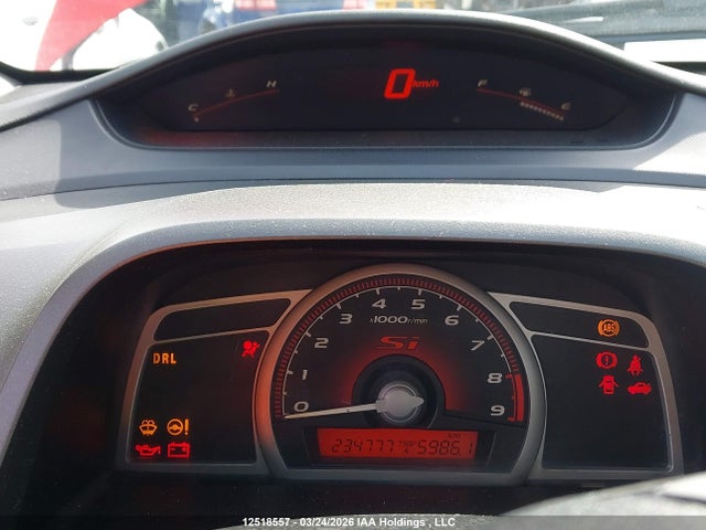 12518557 :رقم المزاد ، 2HGFG21596H100339 vin ، 2006 Honda Civic مزاد بيع