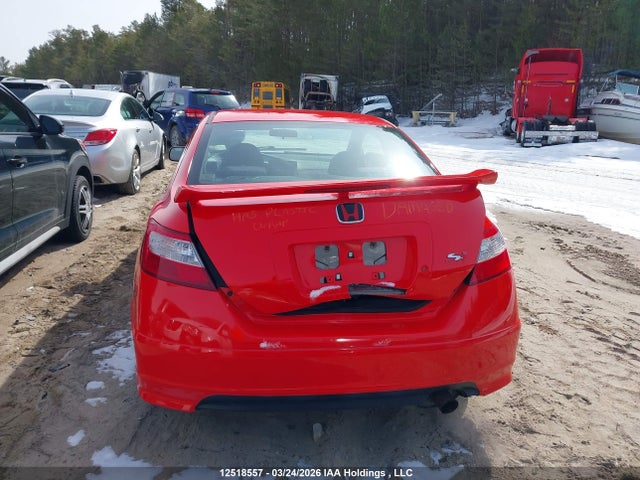 12518557 :رقم المزاد ، 2HGFG21596H100339 vin ، 2006 Honda Civic مزاد بيع