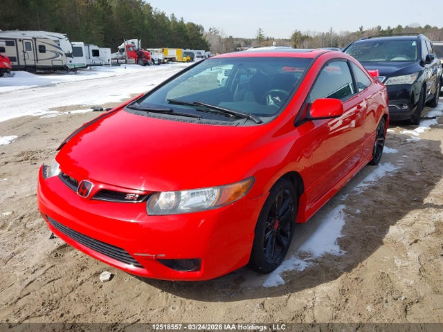 12518557 :رقم المزاد ، 2HGFG21596H100339 vin ، 2006 Honda Civic مزاد بيع