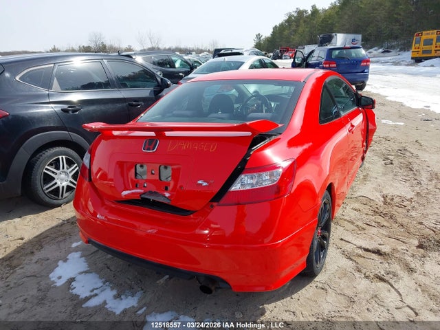 12518557 :رقم المزاد ، 2HGFG21596H100339 vin ، 2006 Honda Civic مزاد بيع