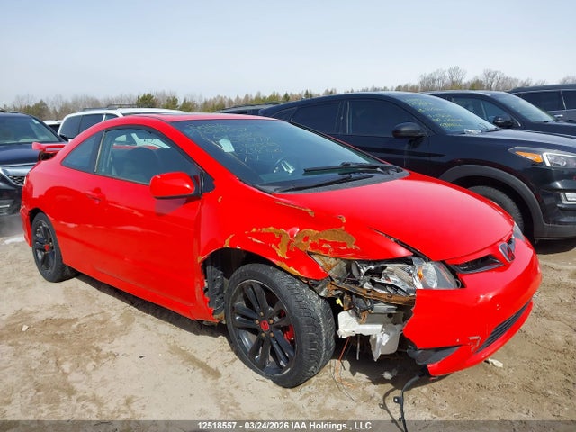 12518557 :رقم المزاد ، 2HGFG21596H100339 vin ، 2006 Honda Civic مزاد بيع