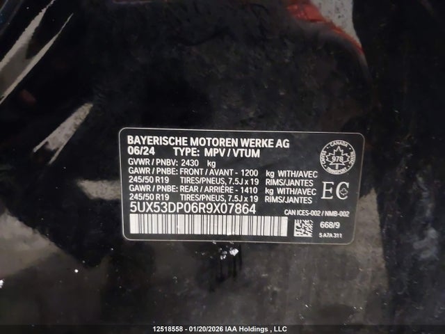 5UX53DP06R9X07864 BMW X3 Xdrive30i