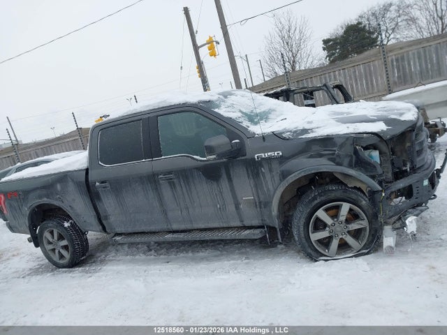1FTFW1EGXFFC96462 Ford F150 Supercrew