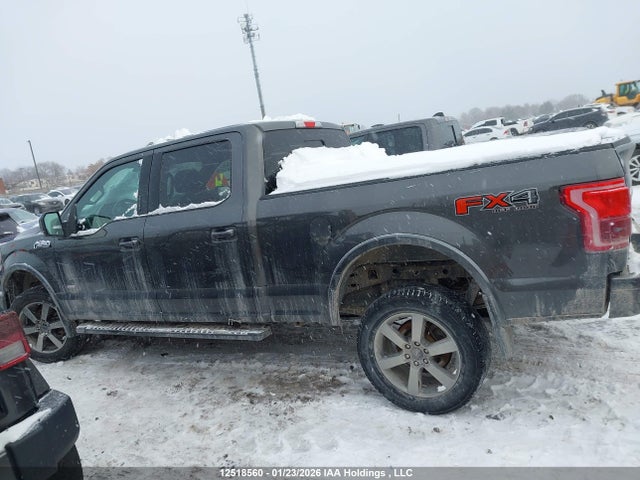 1FTFW1EGXFFC96462 Ford F150 Supercrew