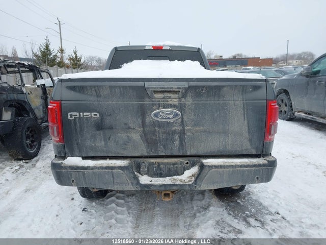 1FTFW1EGXFFC96462 Ford F150 Supercrew