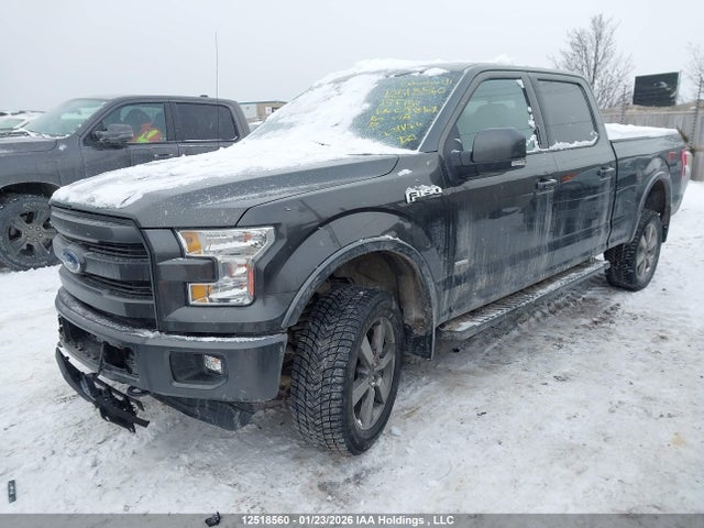 1FTFW1EGXFFC96462 Ford F150 Supercrew