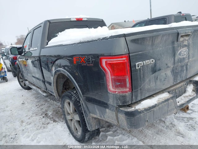 1FTFW1EGXFFC96462 Ford F150 Supercrew