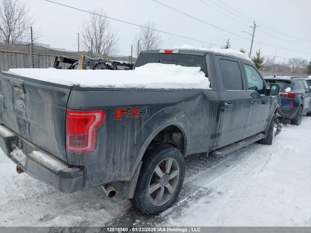 1FTFW1EGXFFC96462 Ford F150 Supercrew