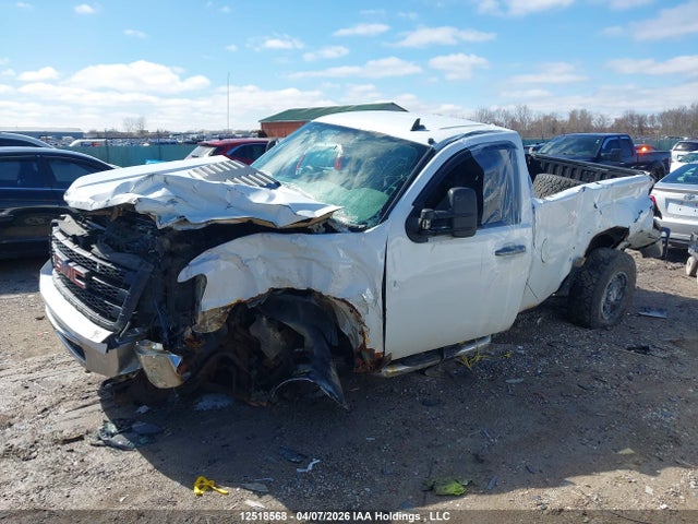 Aukcja sprzedaży 2012 Gmc Sierra K2500 Heavy Duty, vin: 1GT02ZCG3CZ168870, numer aukcji: 12518568