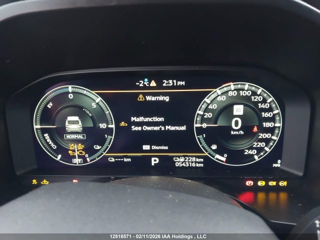 JA4T5VA98PZ619180 Mitsubishi OUTLANDER PHEV