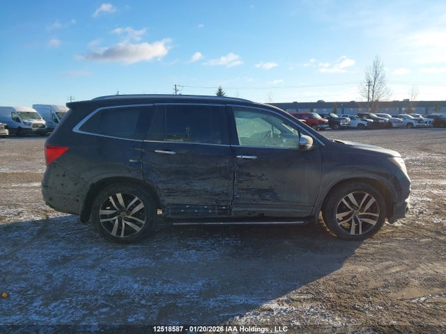 5FNYF6H95GB507270 Honda Pilot Touring